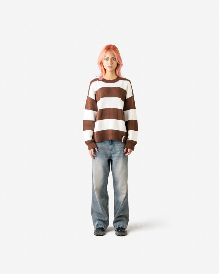 W&R Gray Fox Baggy Denim Pant