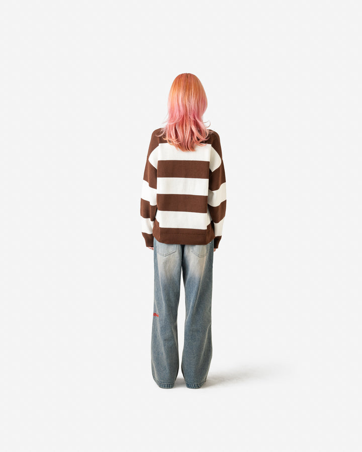 W&R Gray Fox Baggy Denim Pant