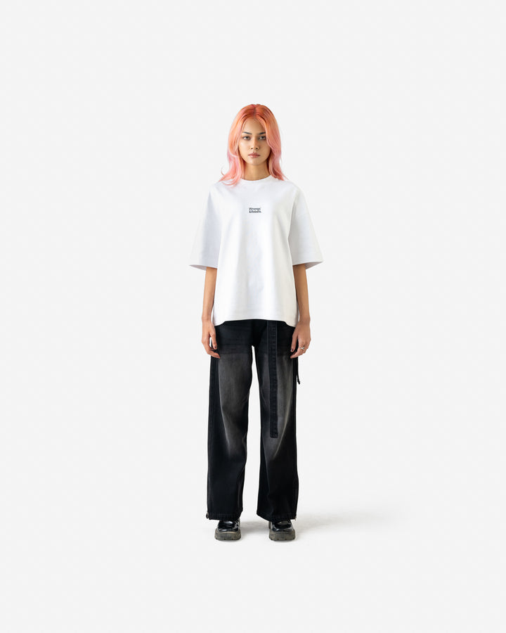W&R Black Stallion Baggy Denim Pant
