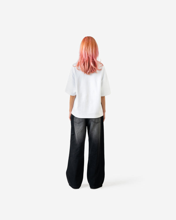 W&R Black Stallion Baggy Denim Pant