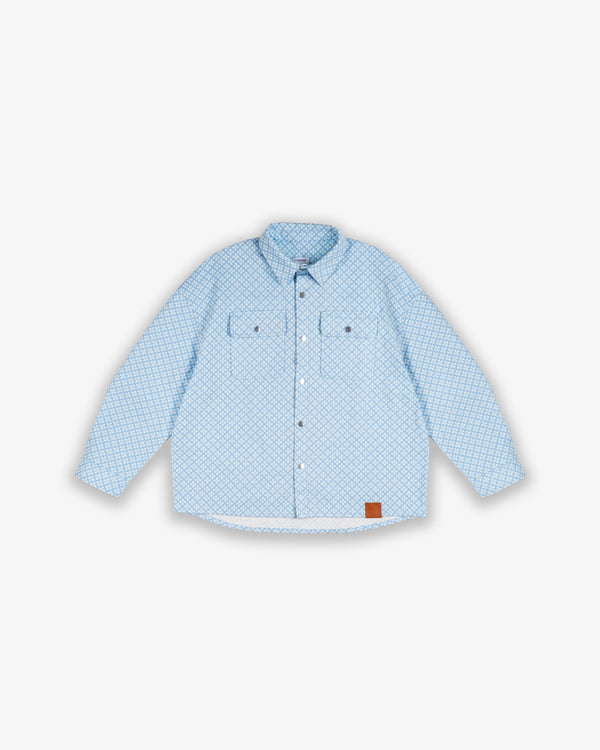 W&R Cloud Dobby Shacket
