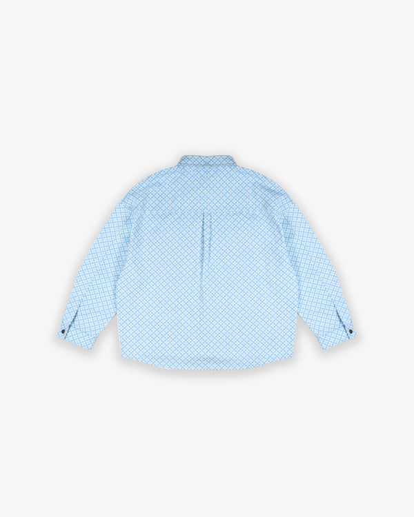 W&R Cloud Dobby Shacket
