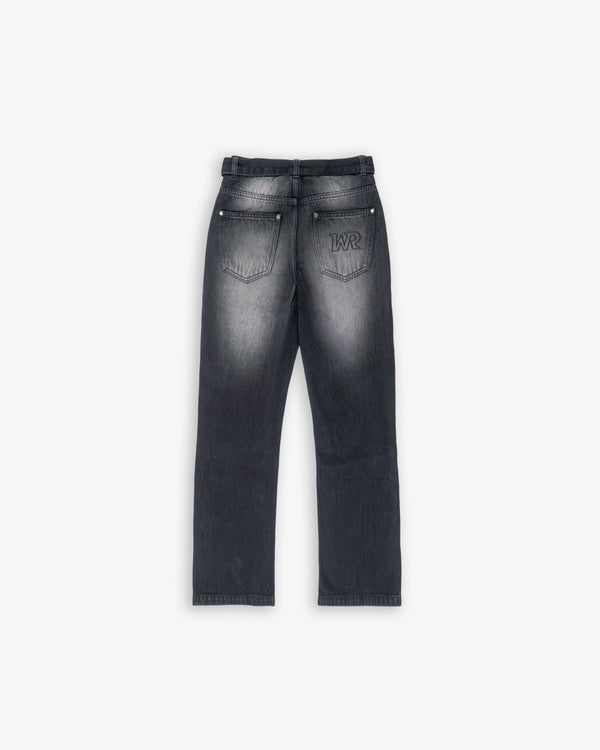 W&R Black Stallion Baggy Denim Pant