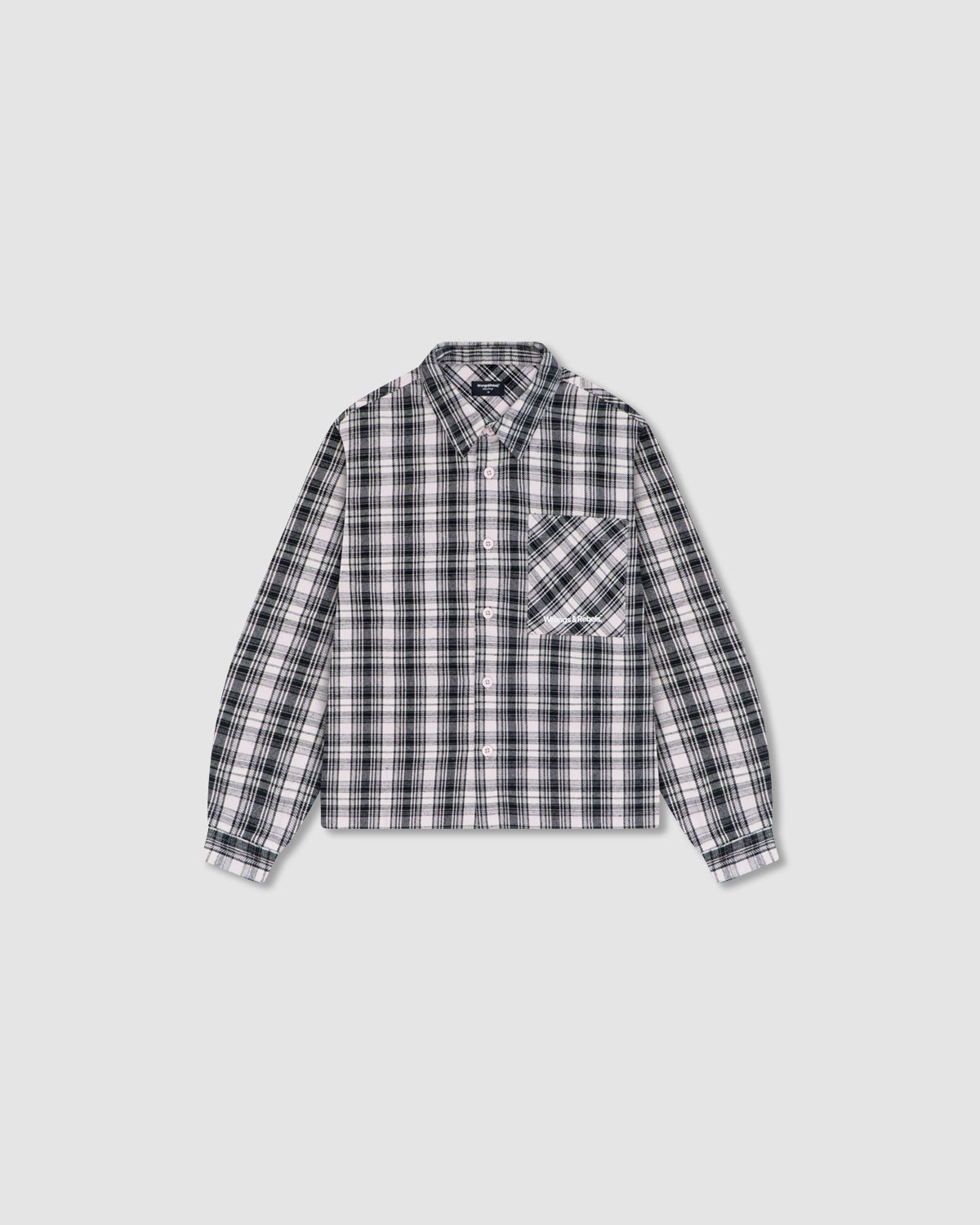 W&R Mark Boxy Shirt