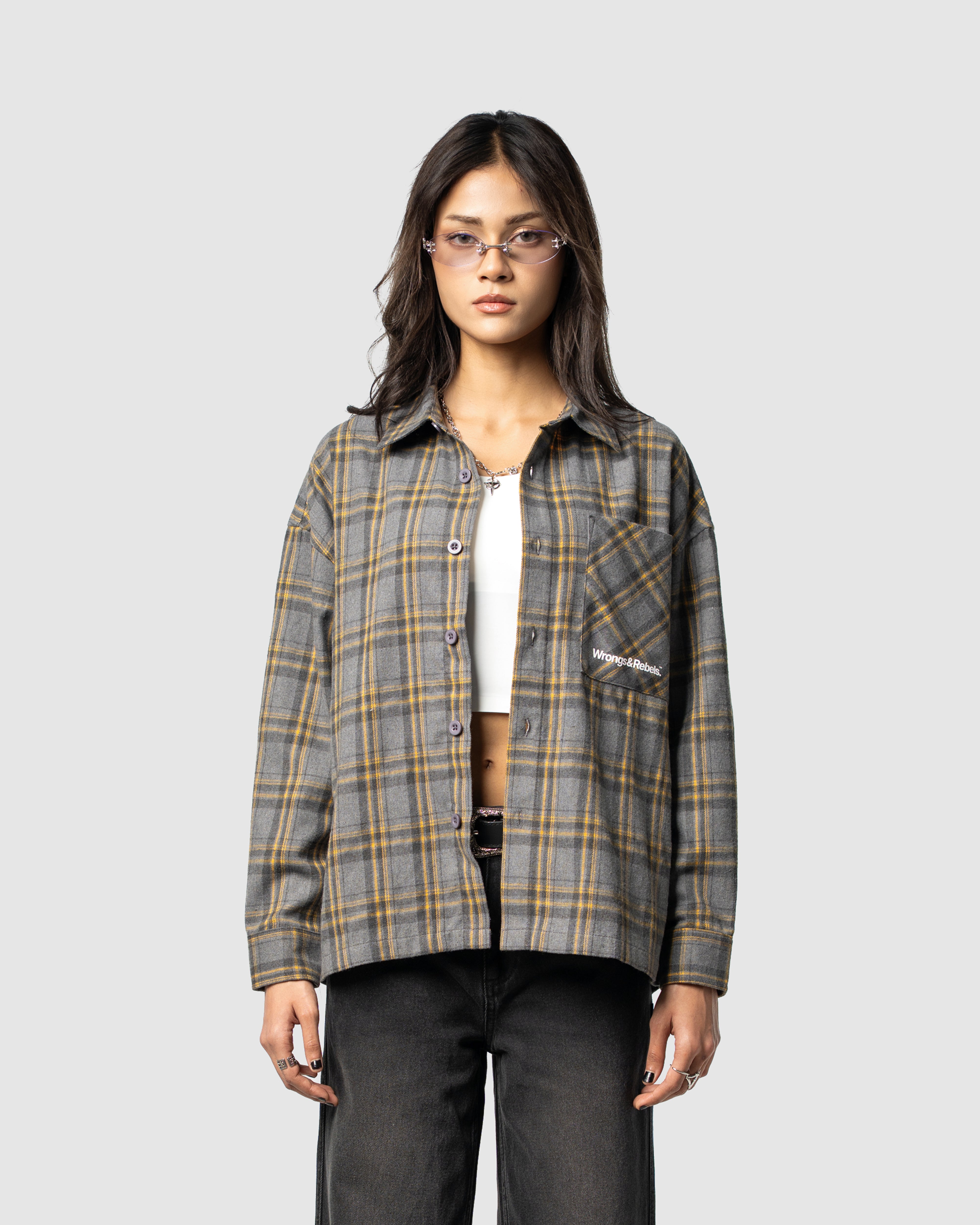 W&R Vally Boxy Shirt