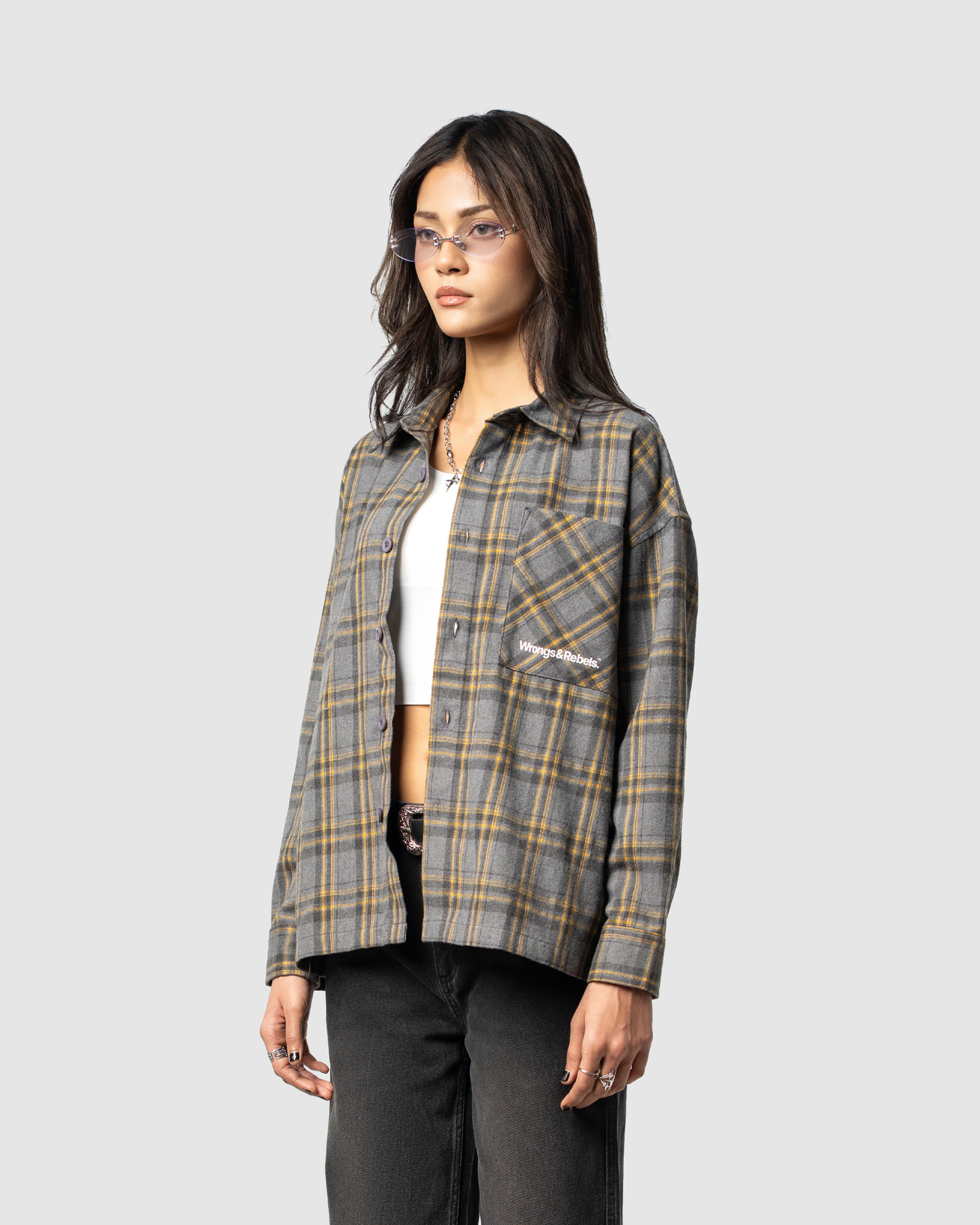 W&R Vally Boxy Shirt