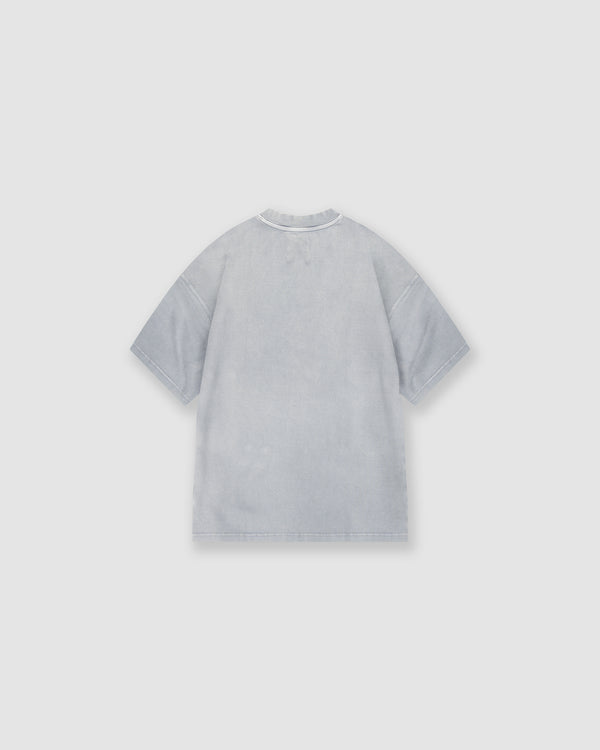 W&R Pegasus Acid Washed  Boxy T-Shirt