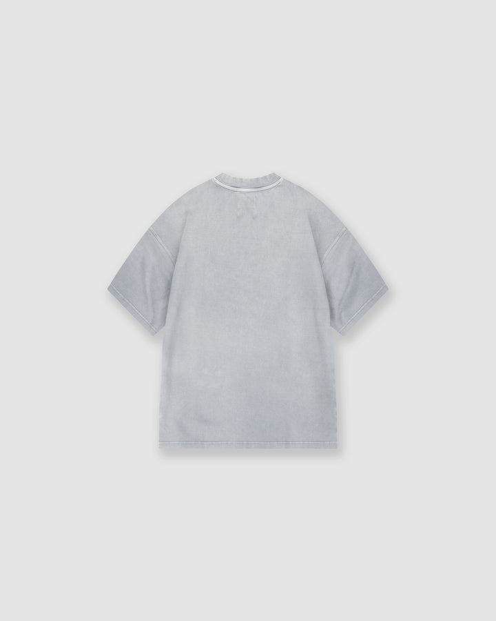 W&R Pegasus Acid Washed  Boxy T-Shirt