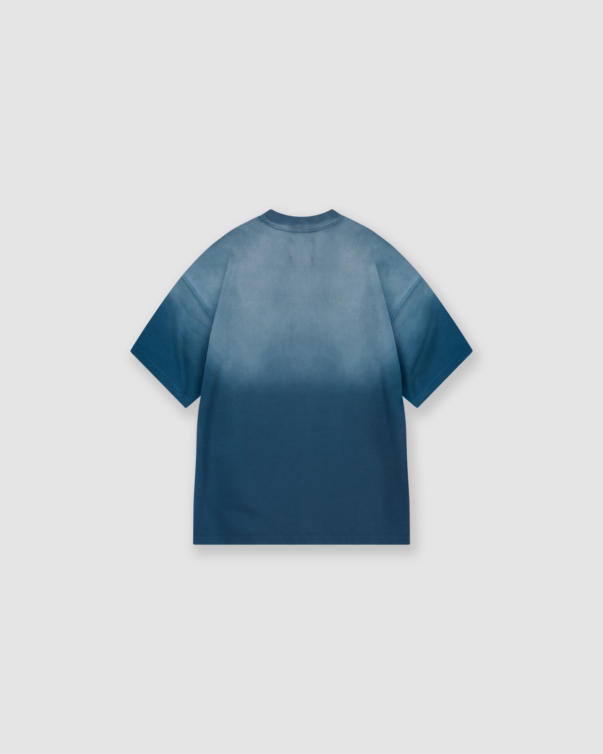 W&R Vintage Ocean Blue boxy T-shirt