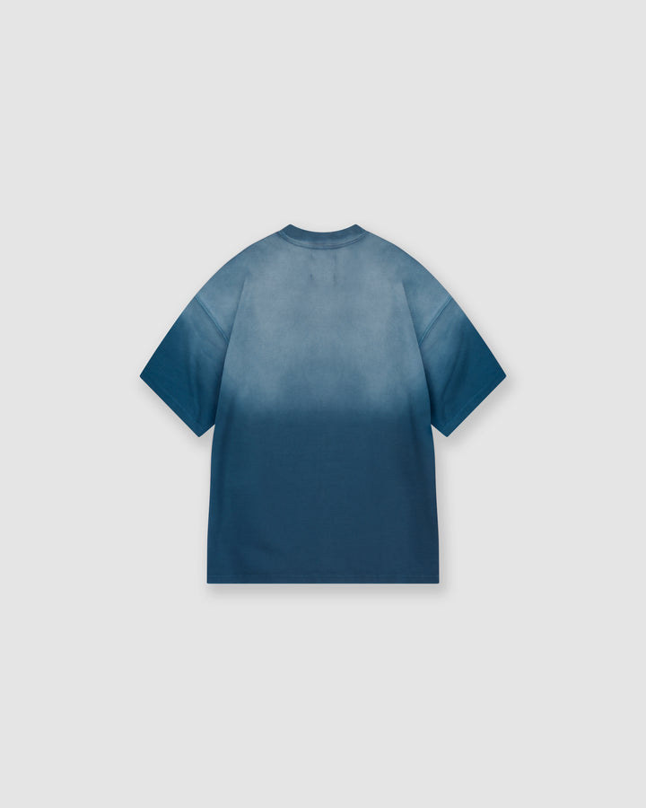 W&R Vintage Ocean Blue boxy T-shirt