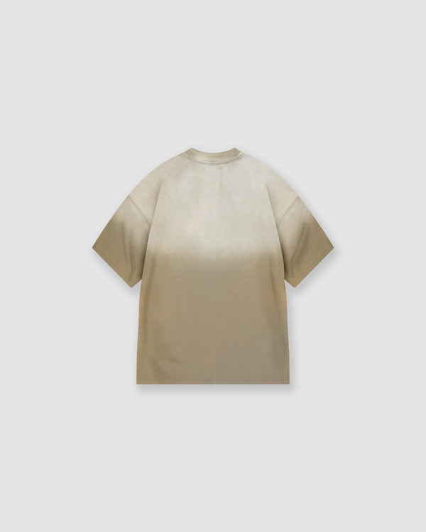 W&R Vintage Olive boxy T-shirt