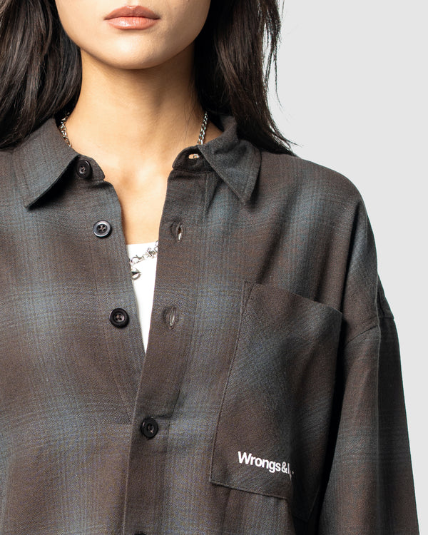 W&R Script Boxy Shirt