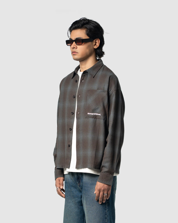 W&R Script Boxy Shirt