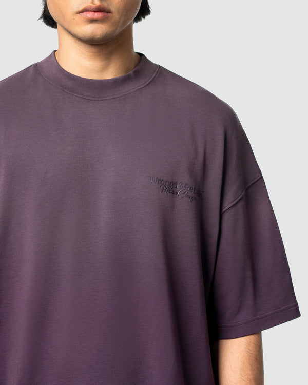 W&R Light Wash Purple T-shirt