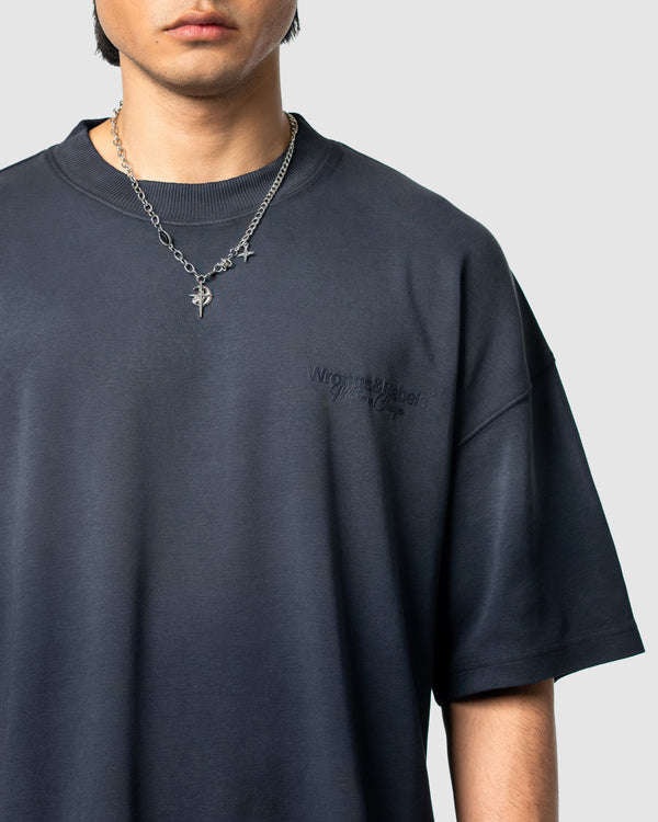 W&R Light Wash Dark Blue T-shirt