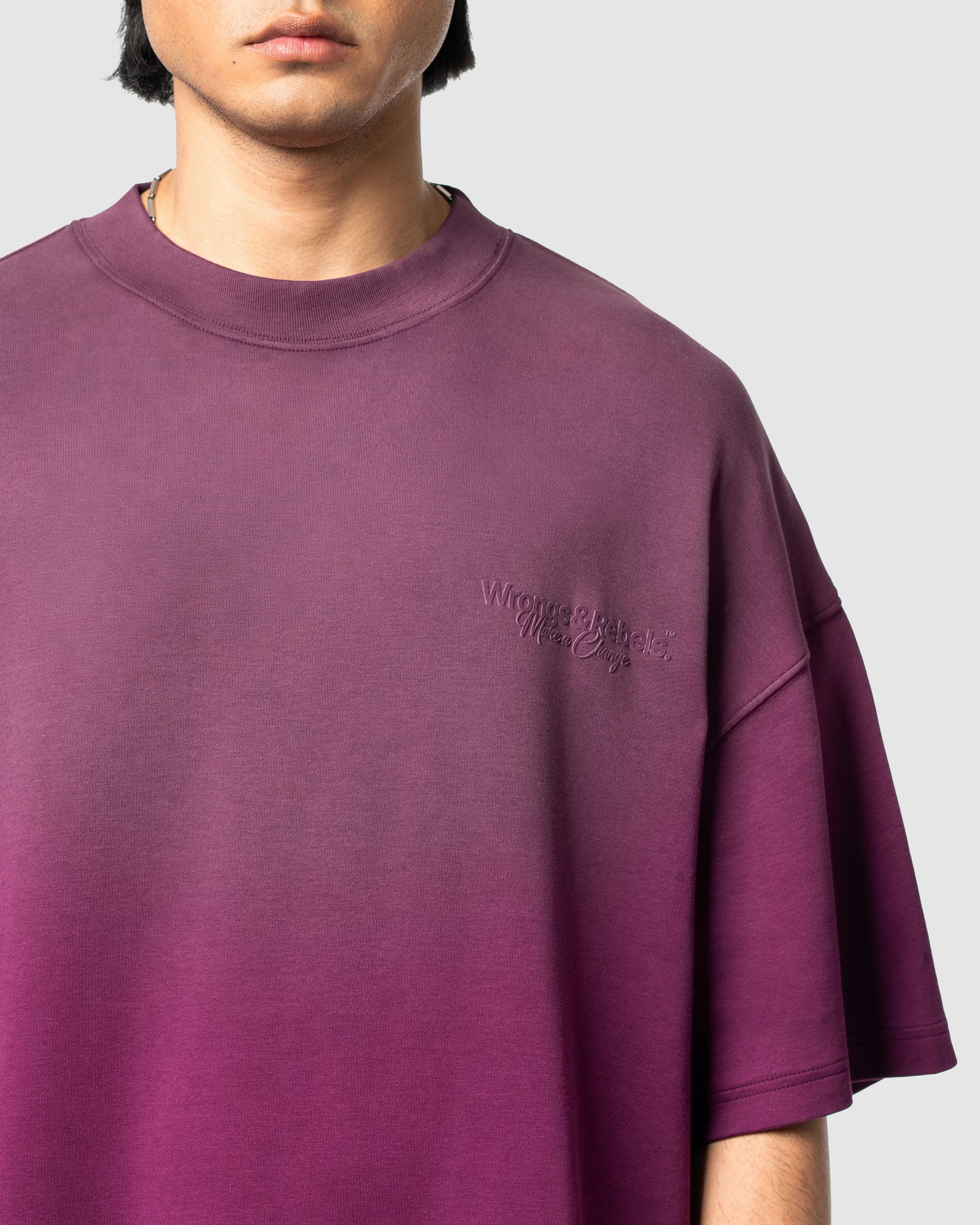 W&R Light Wash Crimson T-shirt