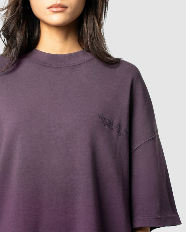 W&R Light Wash Purple T-shirt