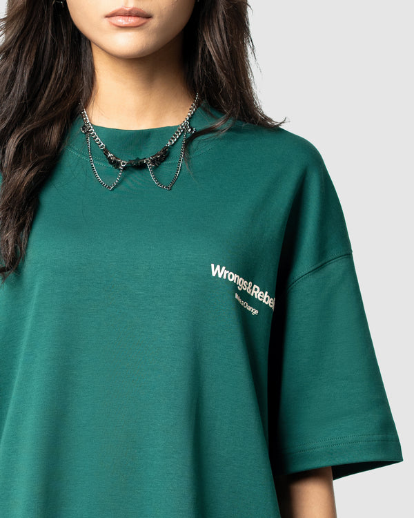 W&R Green Regular T-Shirt