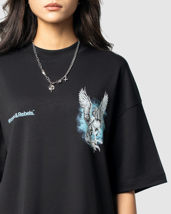 W&R Flight Boxy T-Shirt