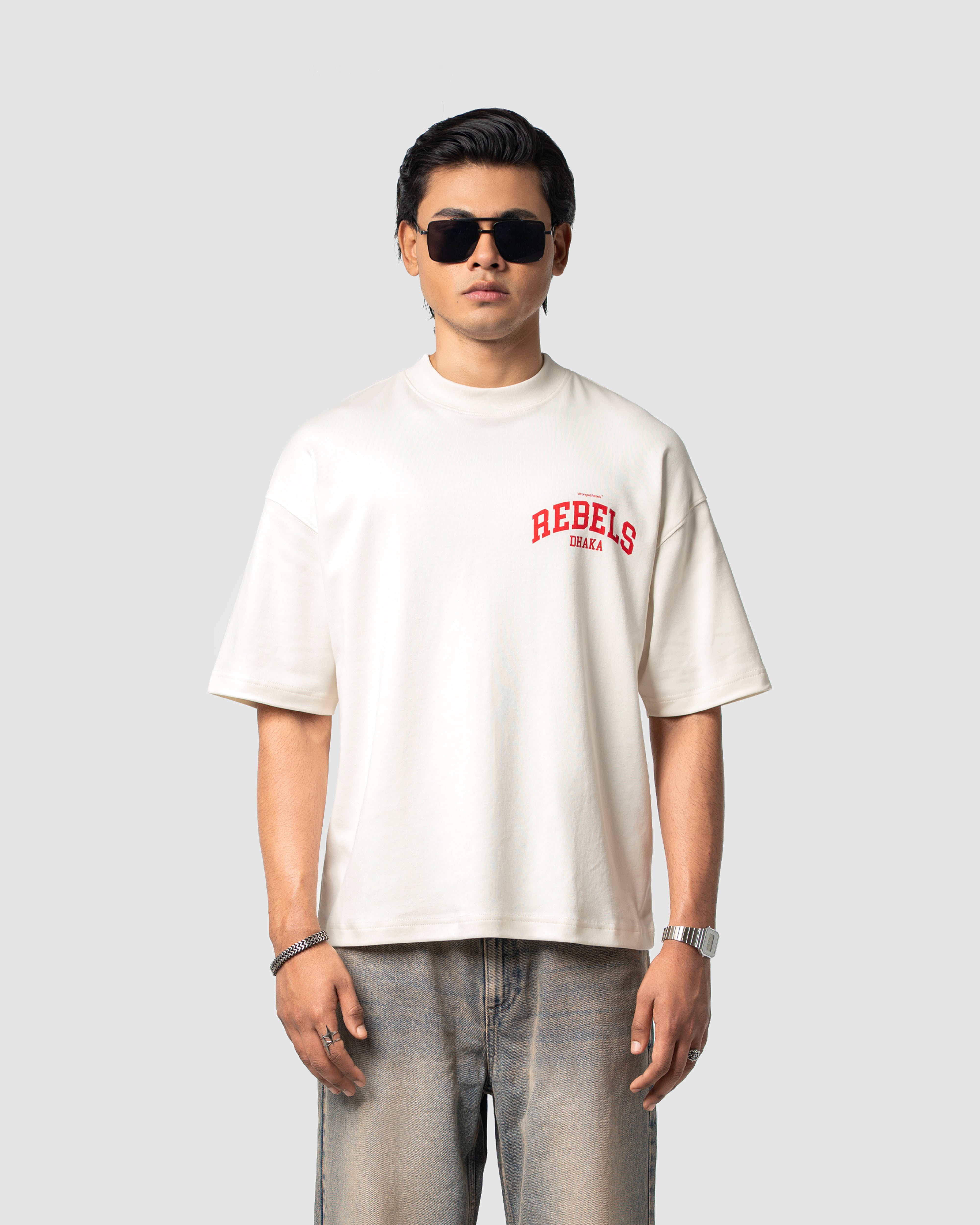 W&R Rebels Boxy T-Shirt