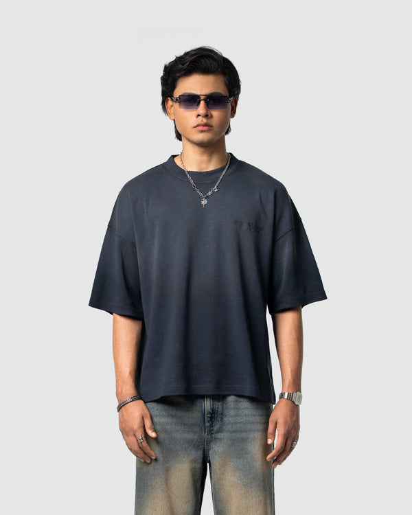 W&R Light Wash Dark Blue T-shirt