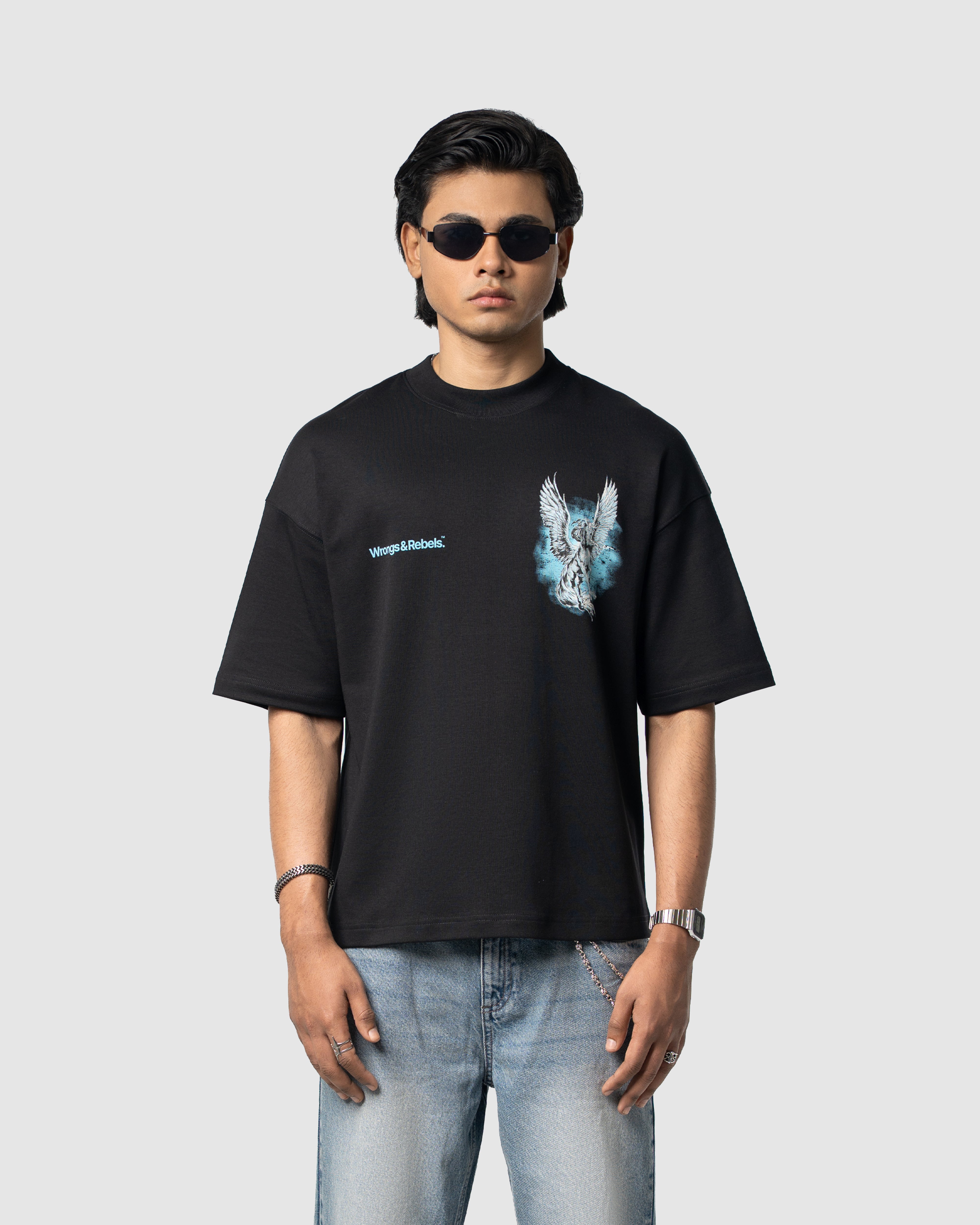 W&R Flight Boxy T-Shirt