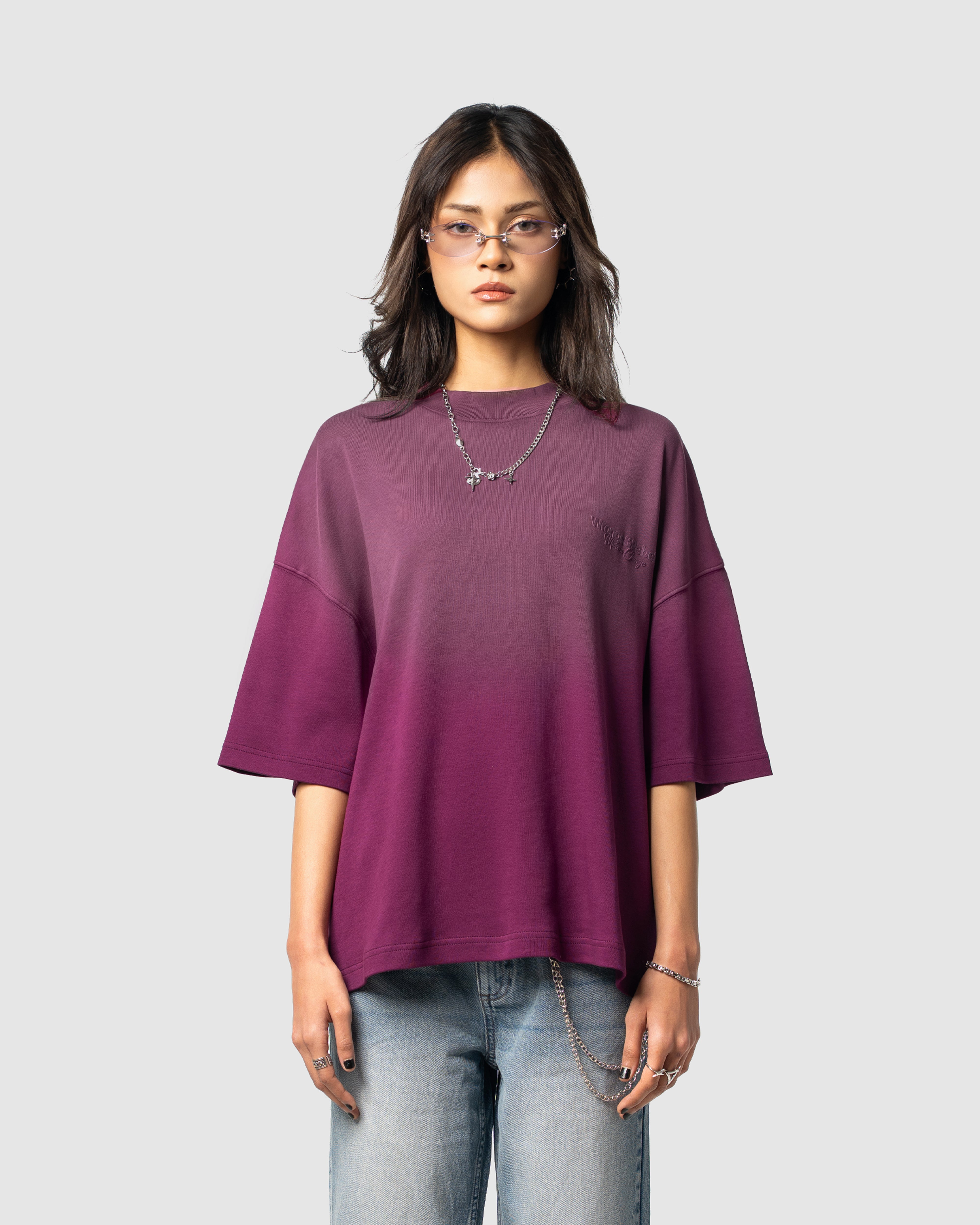 W&R Light Wash Crimson T-shirt