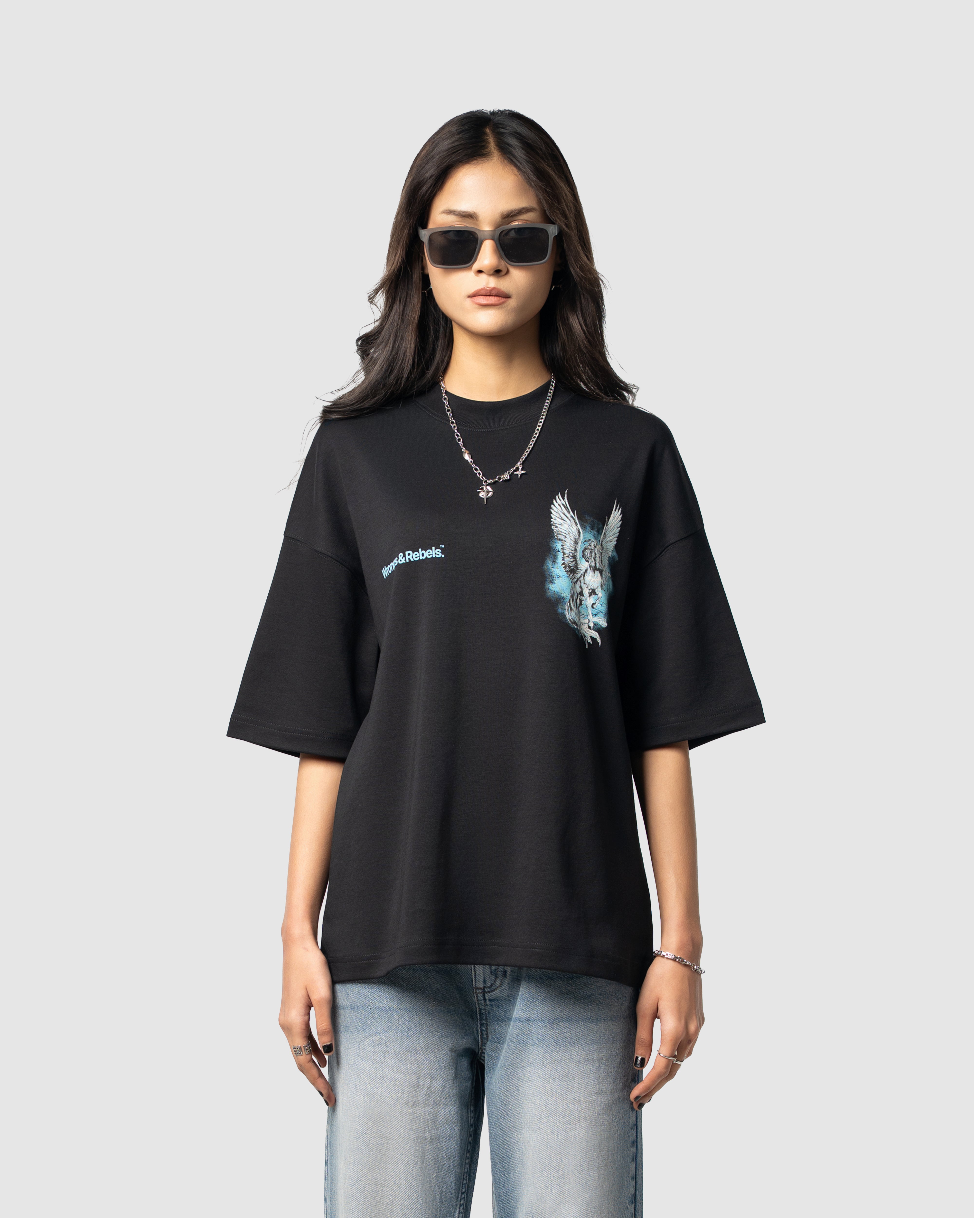 W&R Flight Boxy T-Shirt
