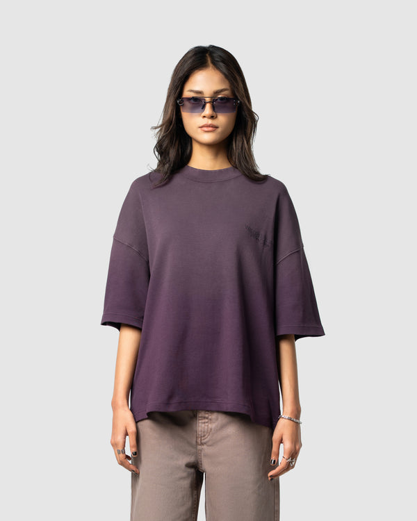 W&R Light Wash Purple T-shirt