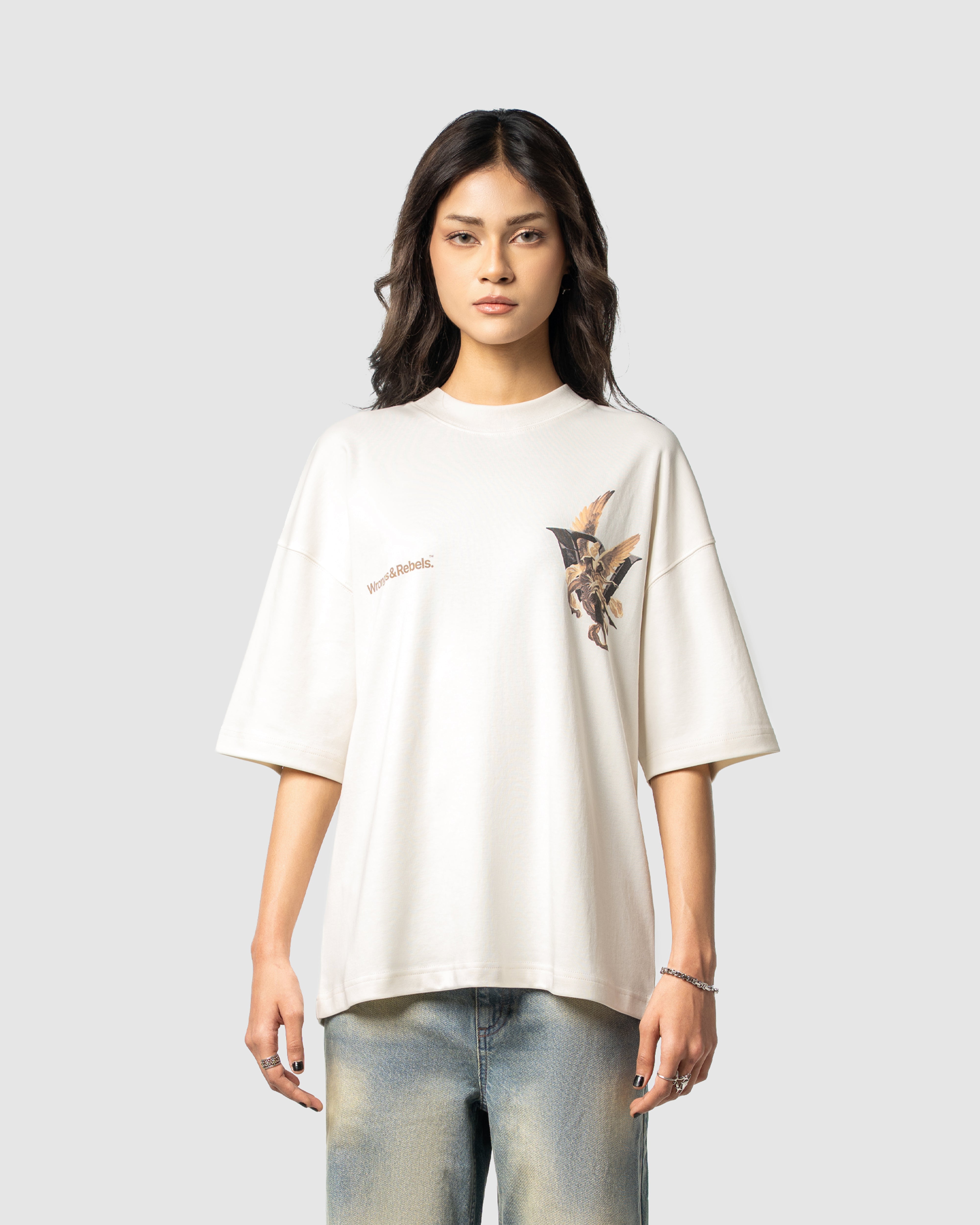W&R Pearl Boxy T-Shirt