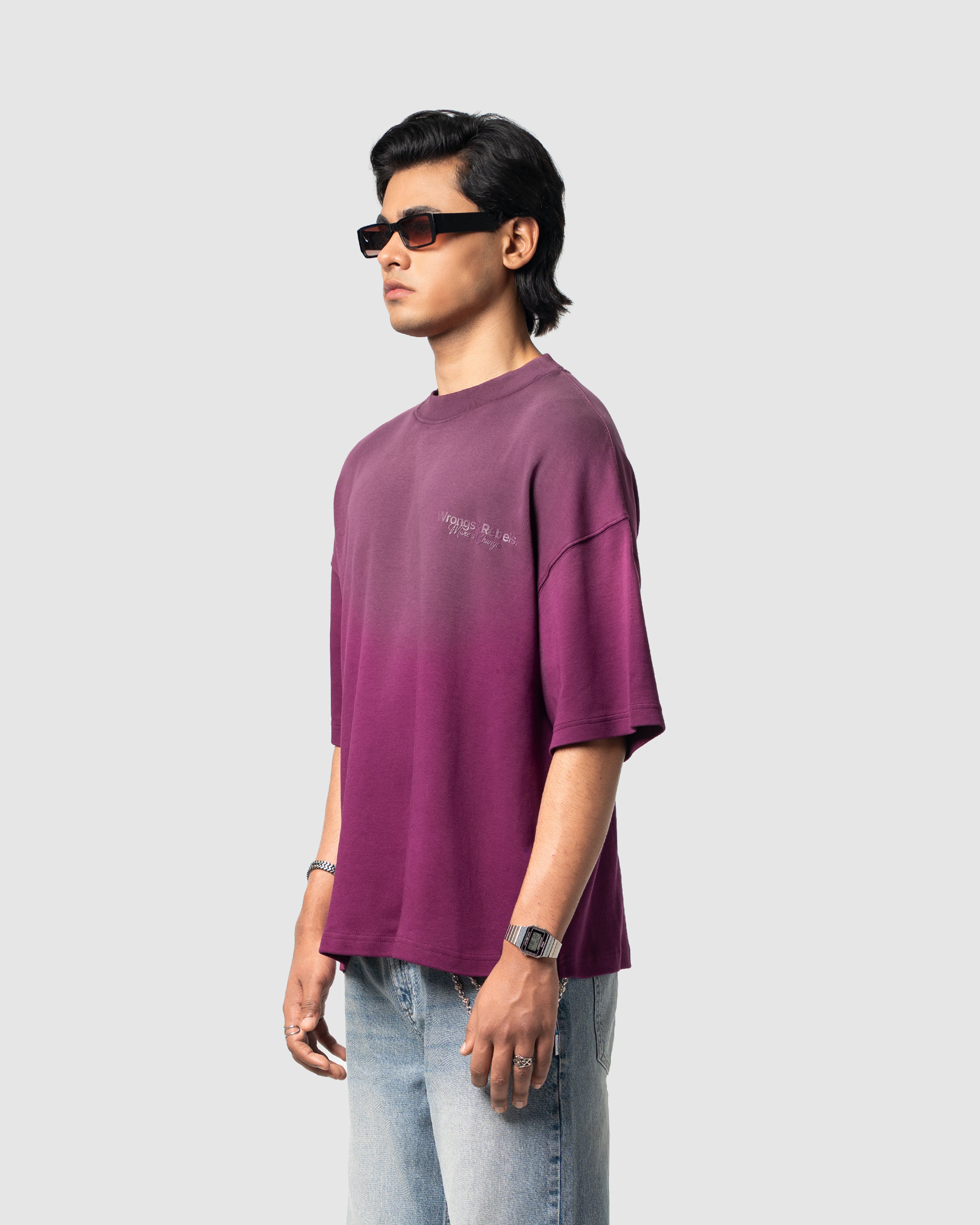 W&R Light Wash Crimson T-shirt