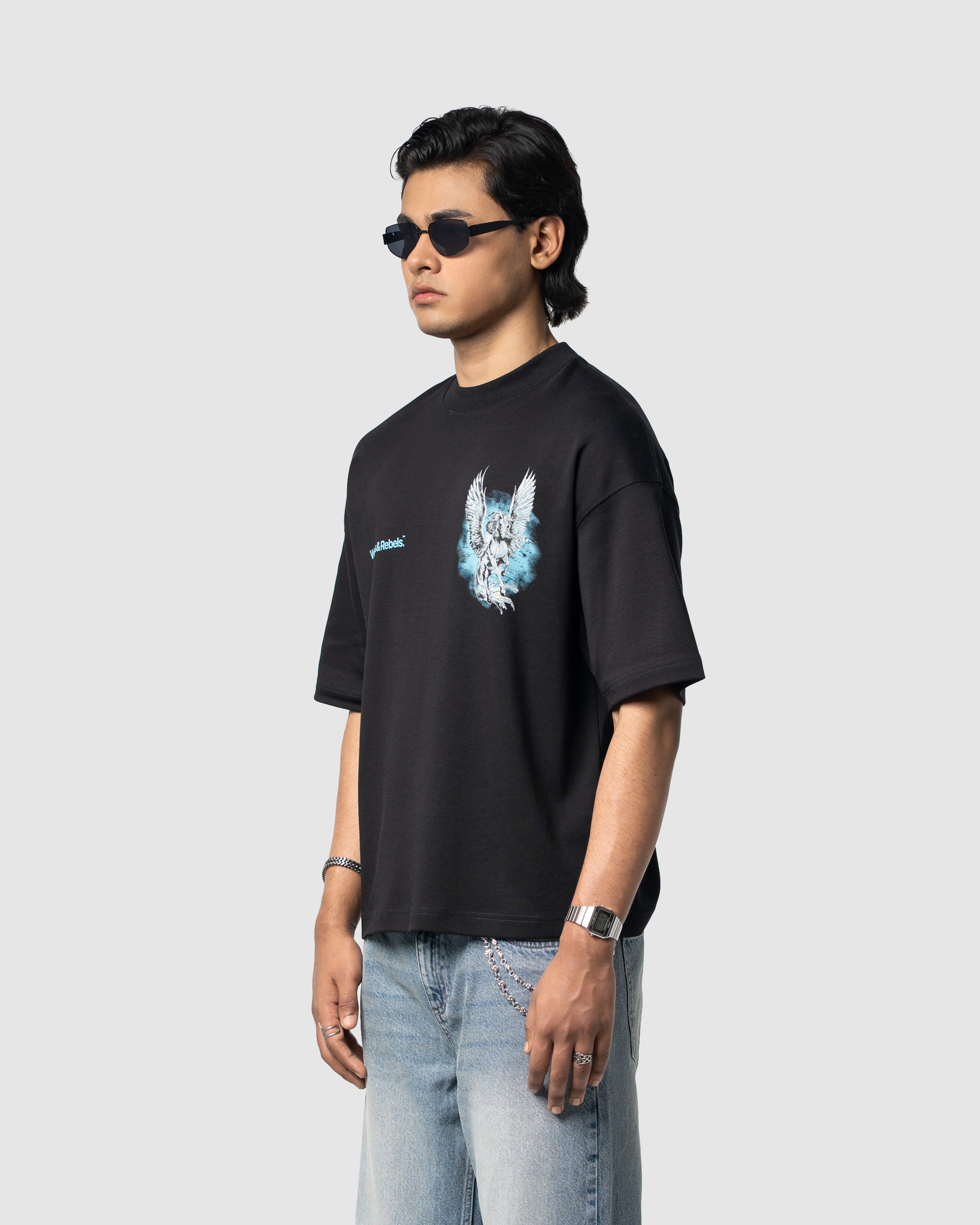 W&R Flight Boxy T-Shirt