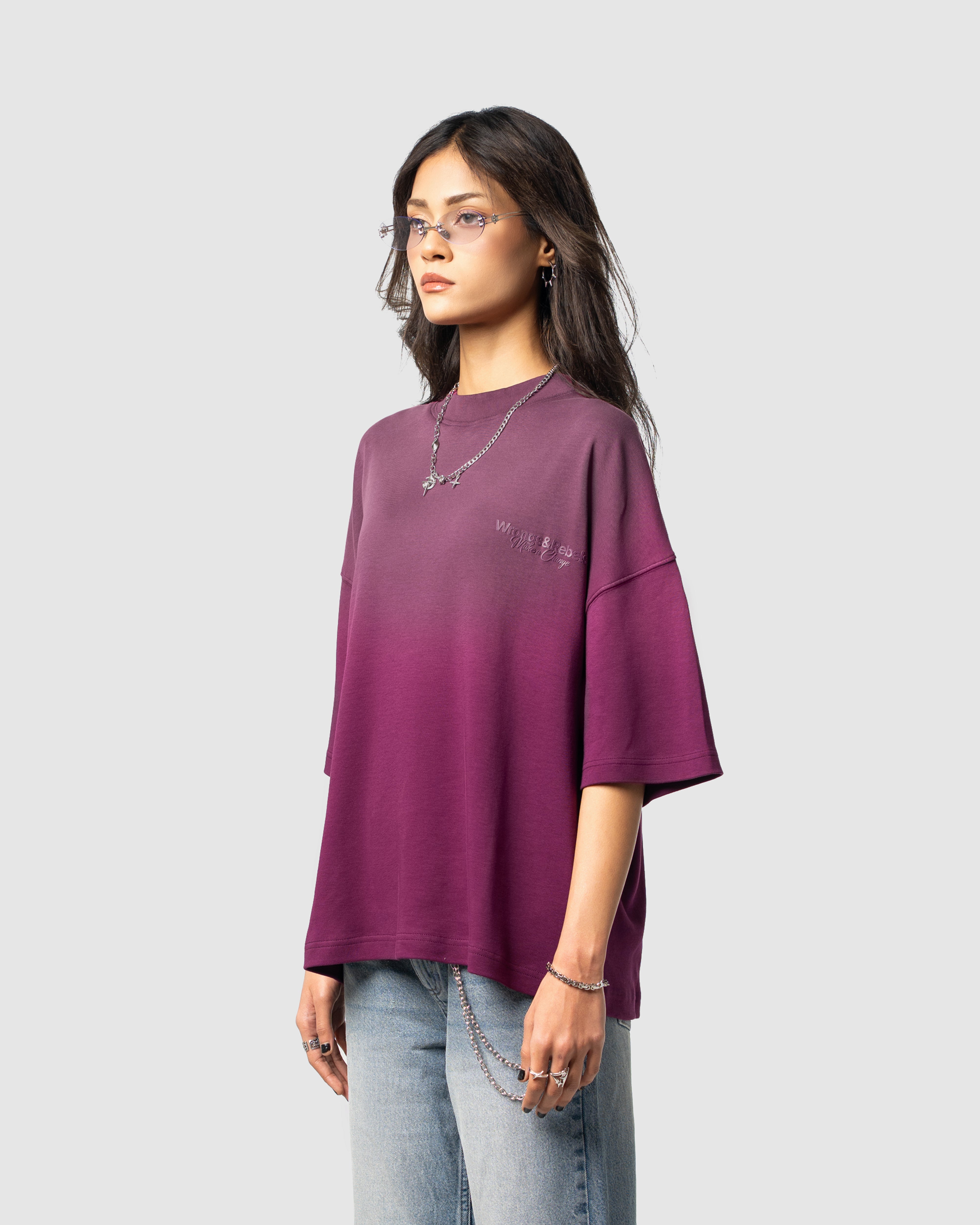 W&R Light Wash Crimson T-shirt