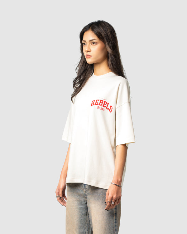 W&R Rebels Boxy T-Shirt