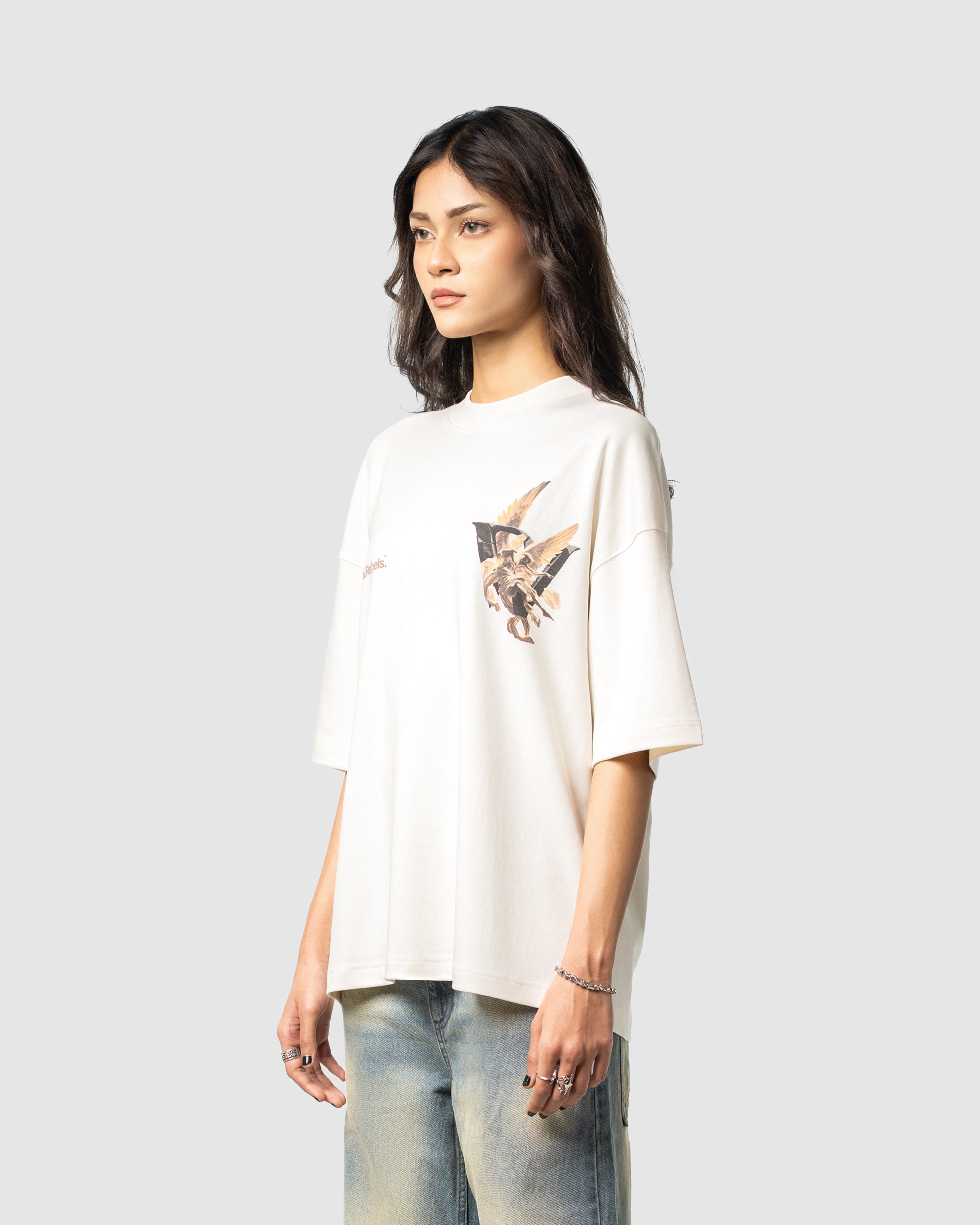 W&R Pearl Boxy T-Shirt