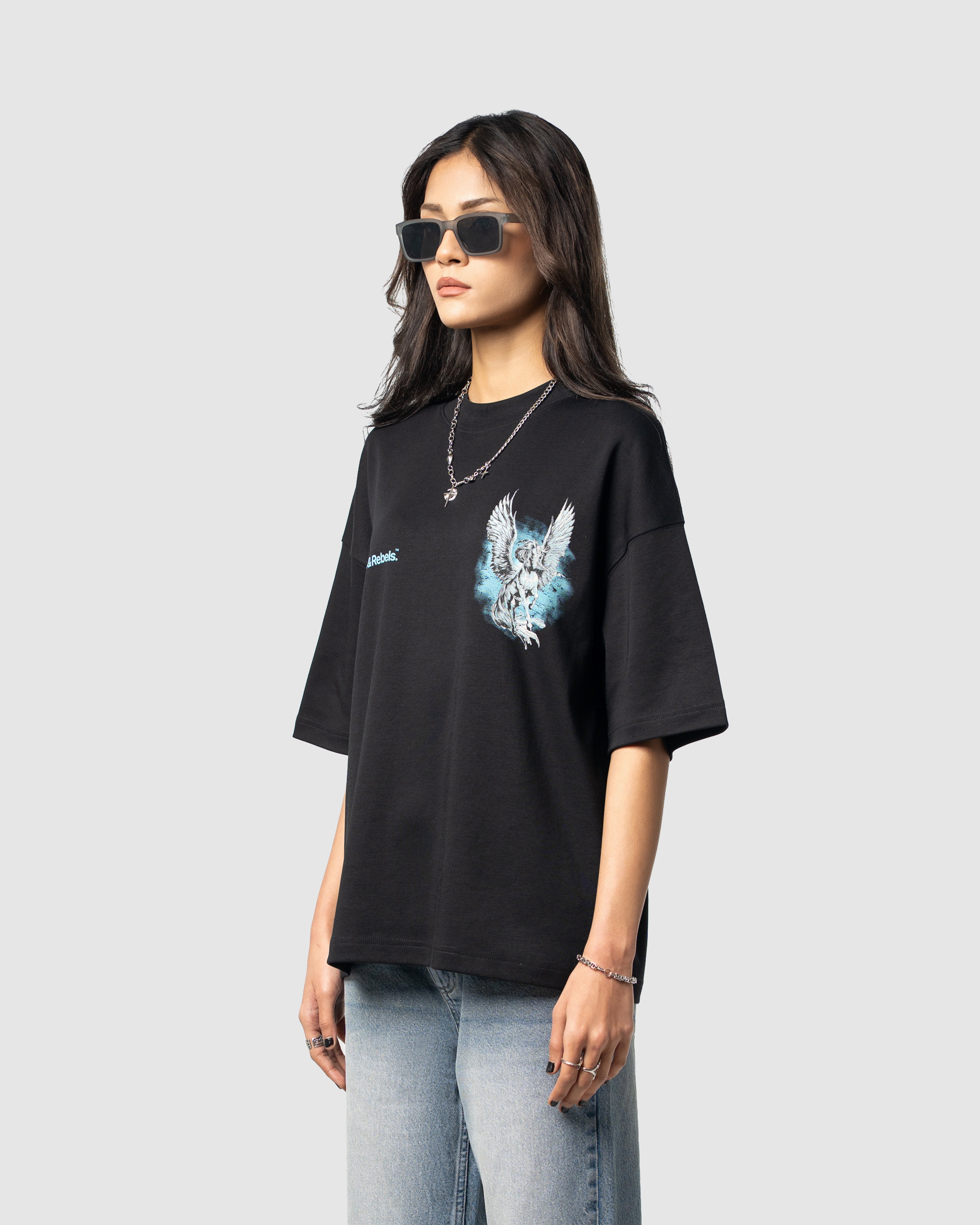 W&R Flight Boxy T-Shirt