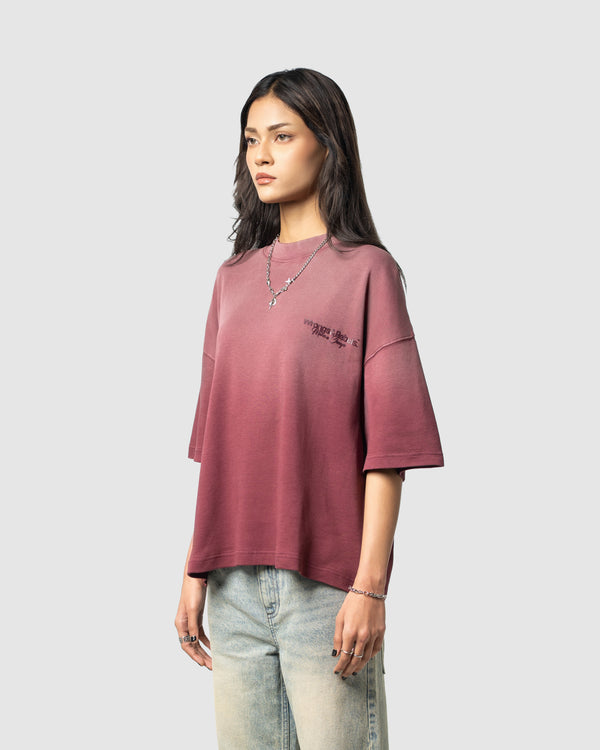 W&R Light Wash Fig T-shirt