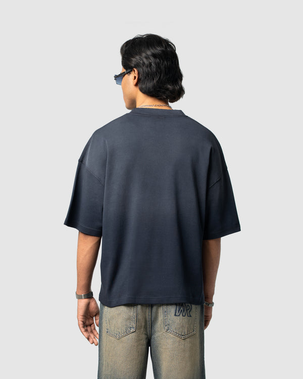 W&R Light Wash Dark Blue T-shirt
