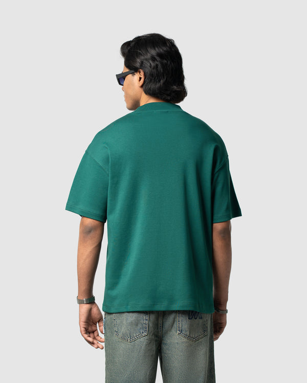 W&R Green Regular T-Shirt