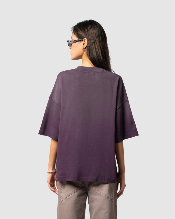 W&R Light Wash Purple T-shirt