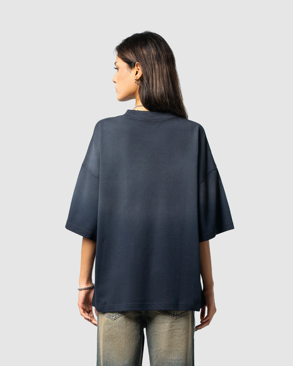 W&R Light Wash Dark Blue T-shirt