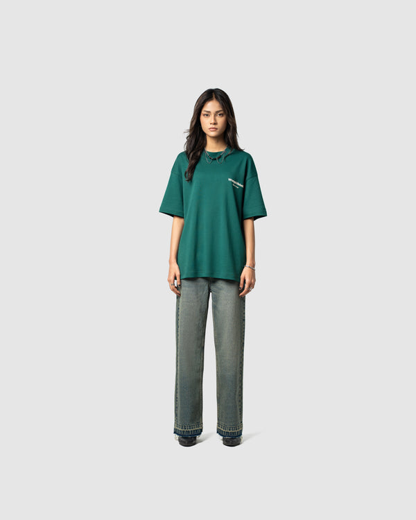 W&R Green Regular T-Shirt