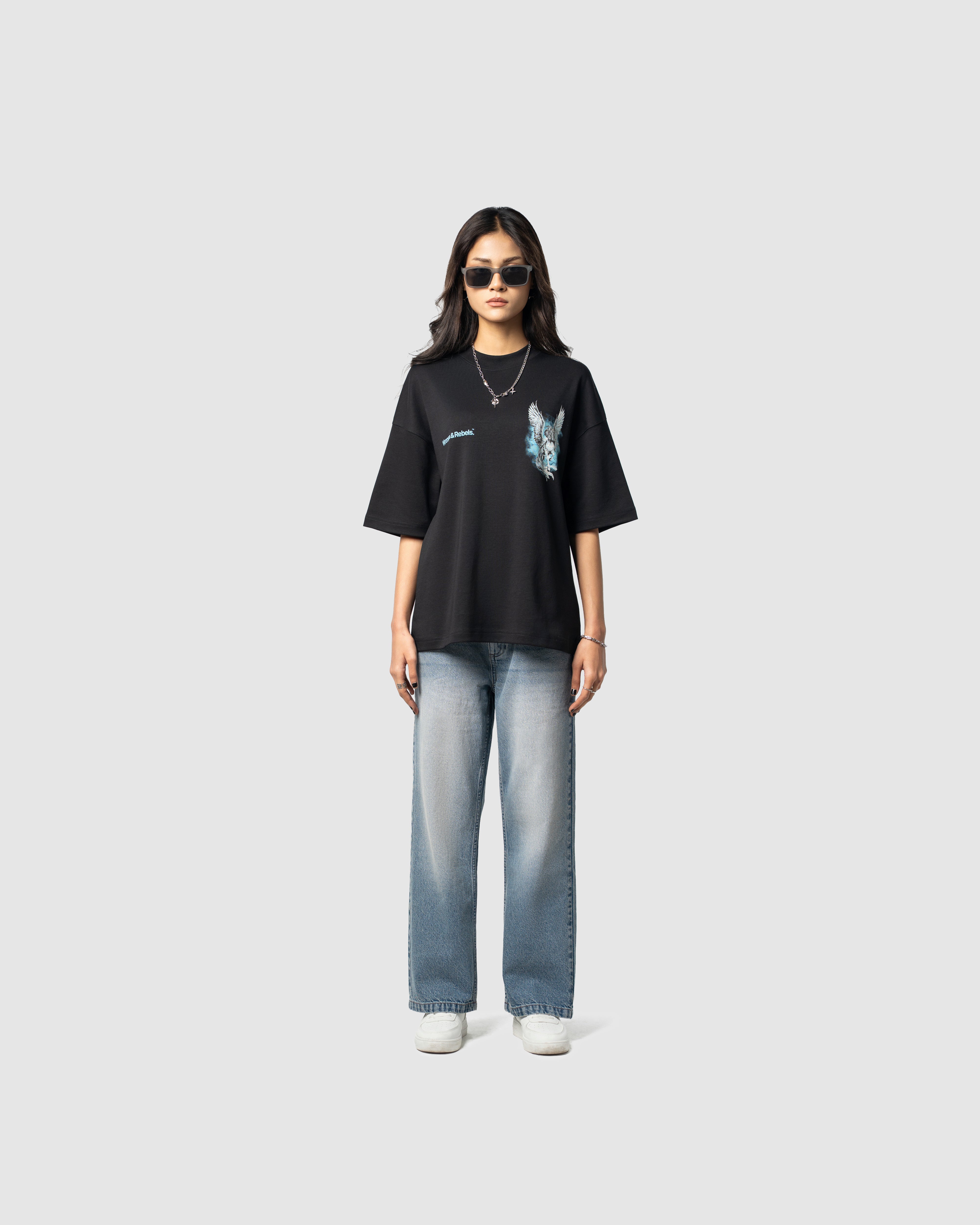 W&R Flight Boxy T-Shirt