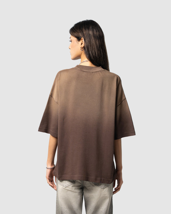 W&R Light Wash Chocolate Plum T-shirt