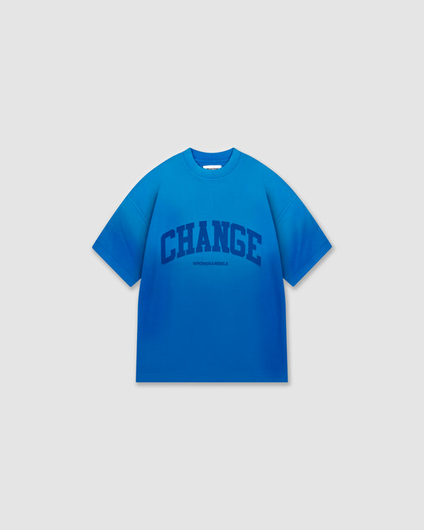 W&R Absolute Blue Boxy T-Shirt