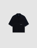 W&R Black Cuban Shirt