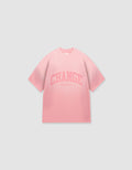 W&R October Pink Boxy T-Shirt